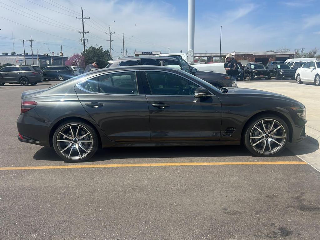 used 2024 Genesis G70 car