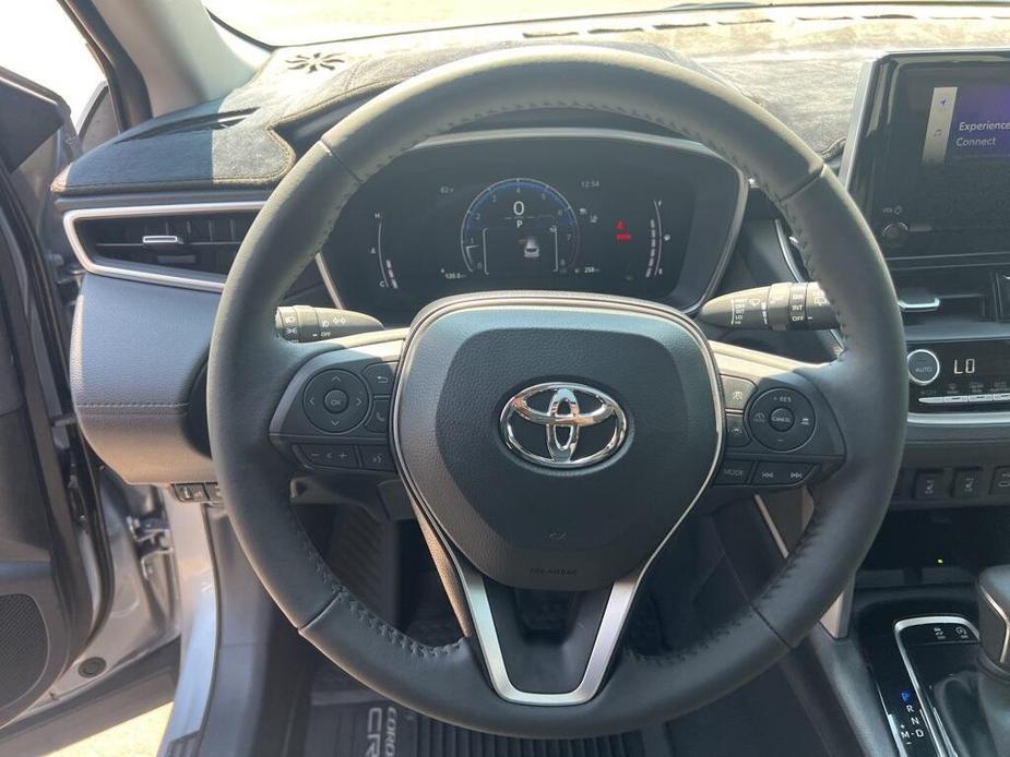 used 2024 Toyota Corolla Cross car, priced at $31,701