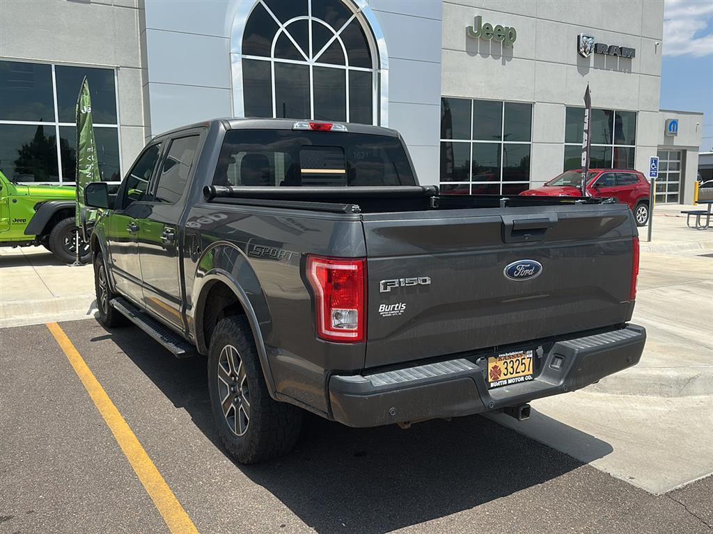 used 2017 Ford F-150 car, priced at $23,995
