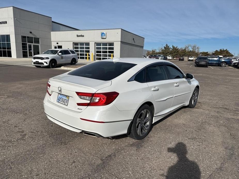 used 2018 Honda Accord car, priced at $24,038