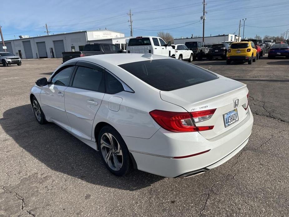 used 2018 Honda Accord car, priced at $24,038