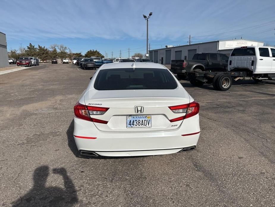 used 2018 Honda Accord car, priced at $24,038