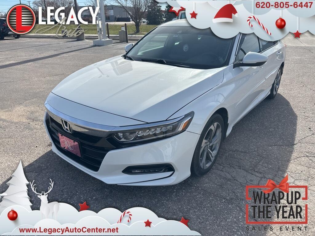 used 2018 Honda Accord car, priced at $24,038