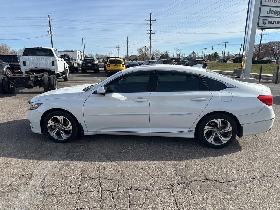 used 2018 Honda Accord car, priced at $24,038