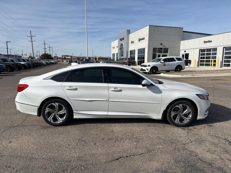 used 2018 Honda Accord car, priced at $24,038