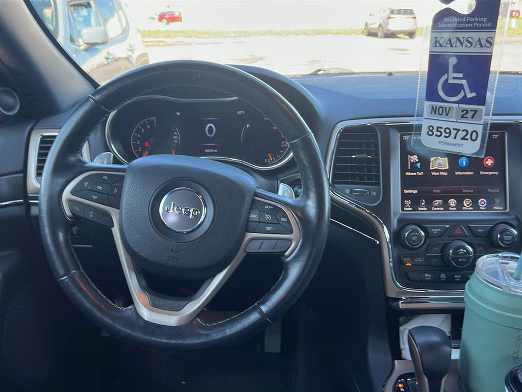 used 2016 Jeep Grand Cherokee car, priced at $19,995