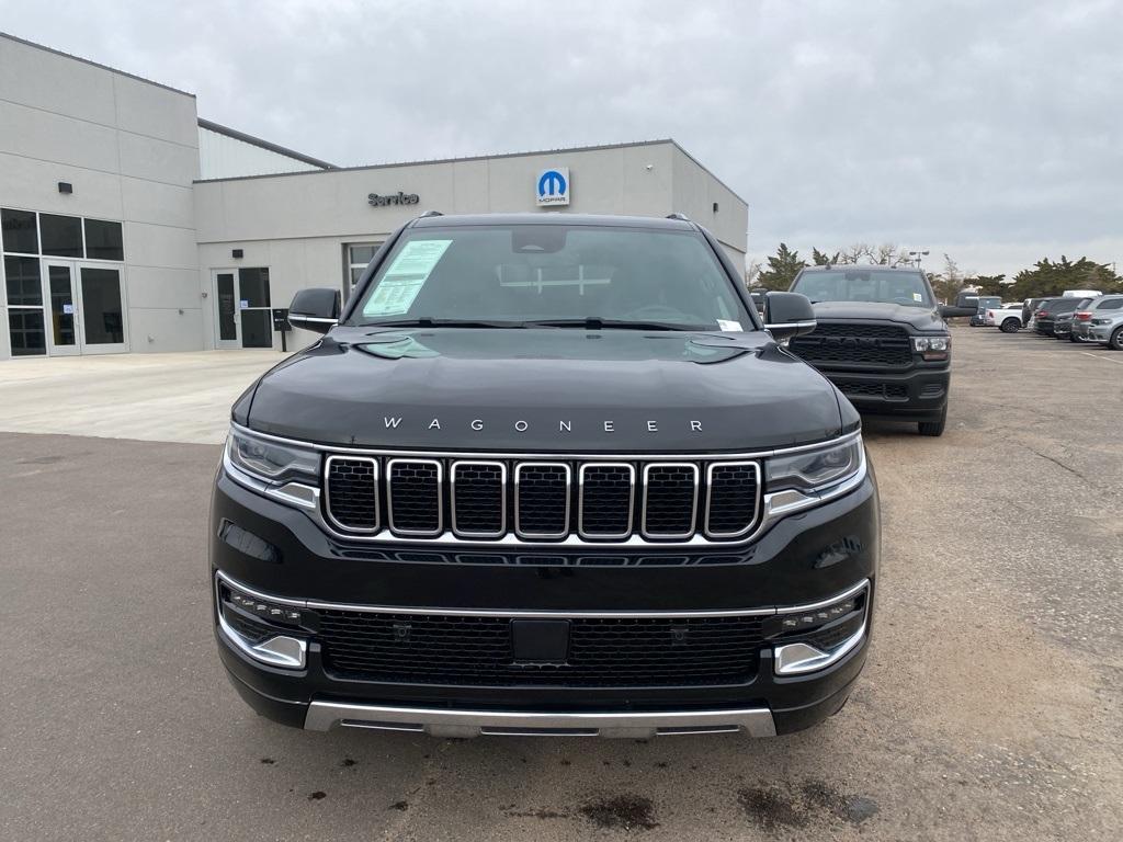 used 2023 Jeep Wagoneer car, priced at $52,593