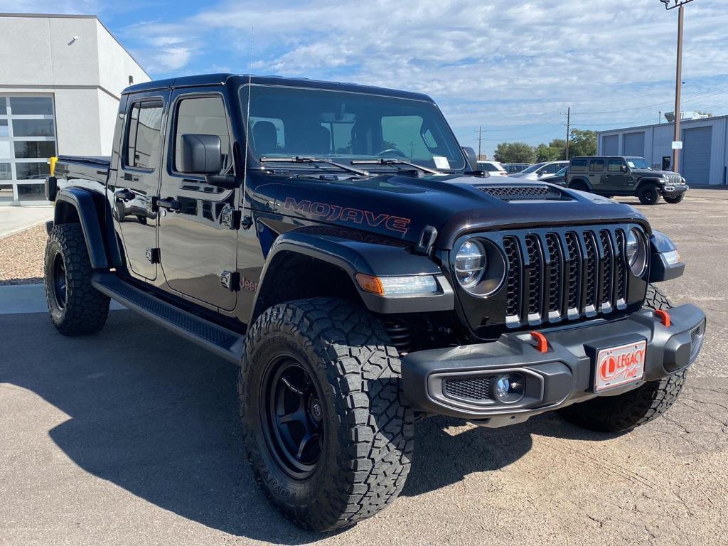 used 2021 Jeep Gladiator car, priced at $39,980