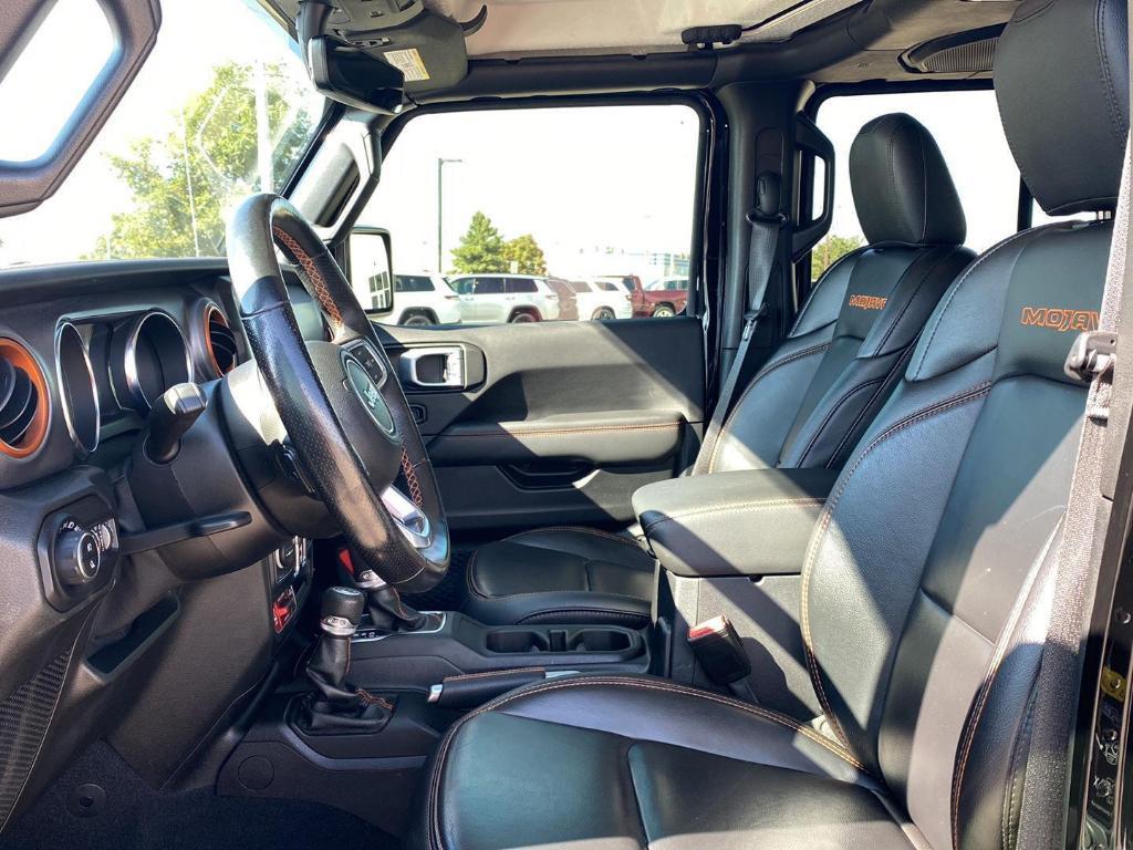 used 2021 Jeep Gladiator car, priced at $39,980