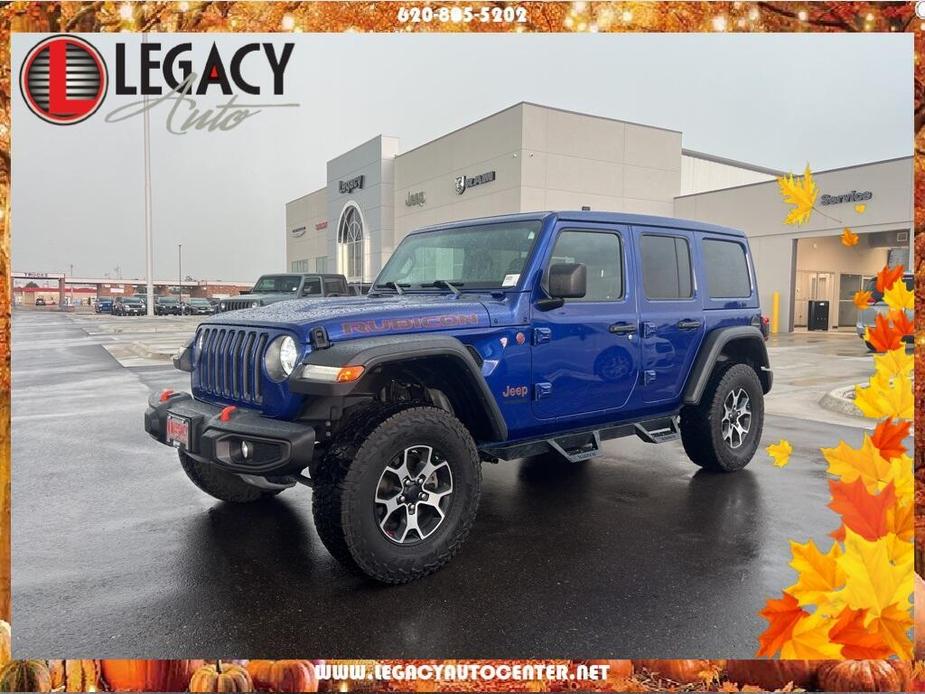 used 2020 Jeep Wrangler Unlimited car, priced at $38,931