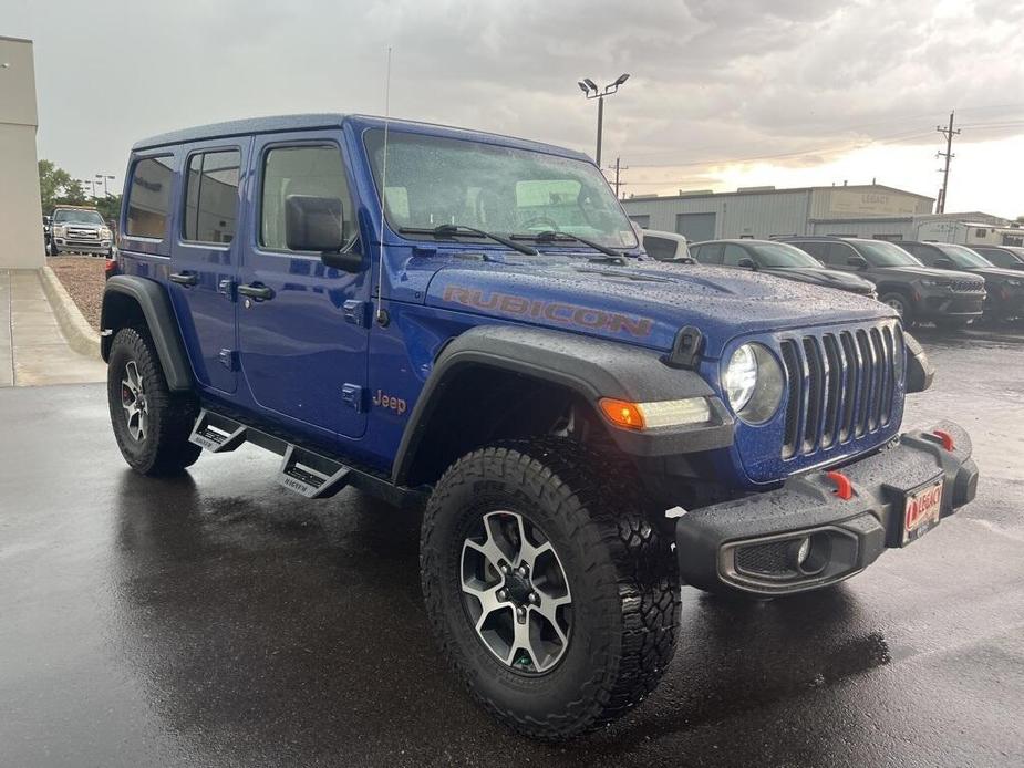 used 2020 Jeep Wrangler Unlimited car, priced at $38,931