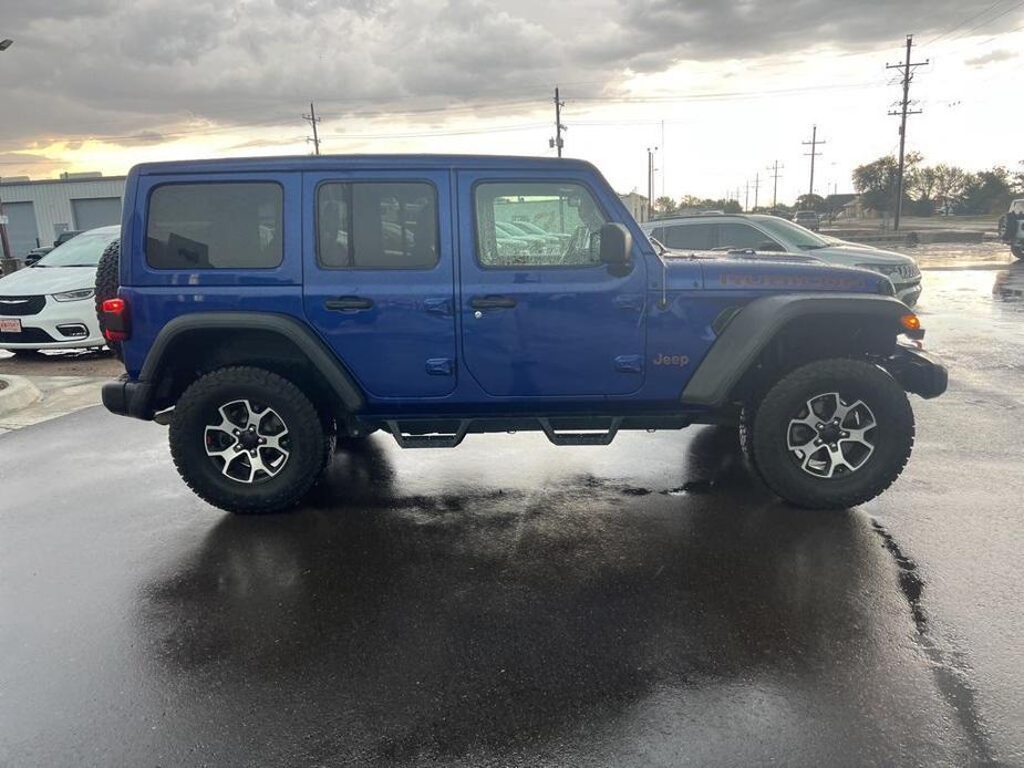 used 2020 Jeep Wrangler Unlimited car, priced at $38,931