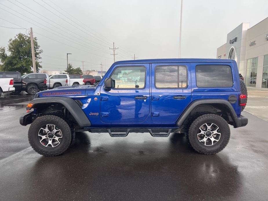 used 2020 Jeep Wrangler Unlimited car, priced at $38,931