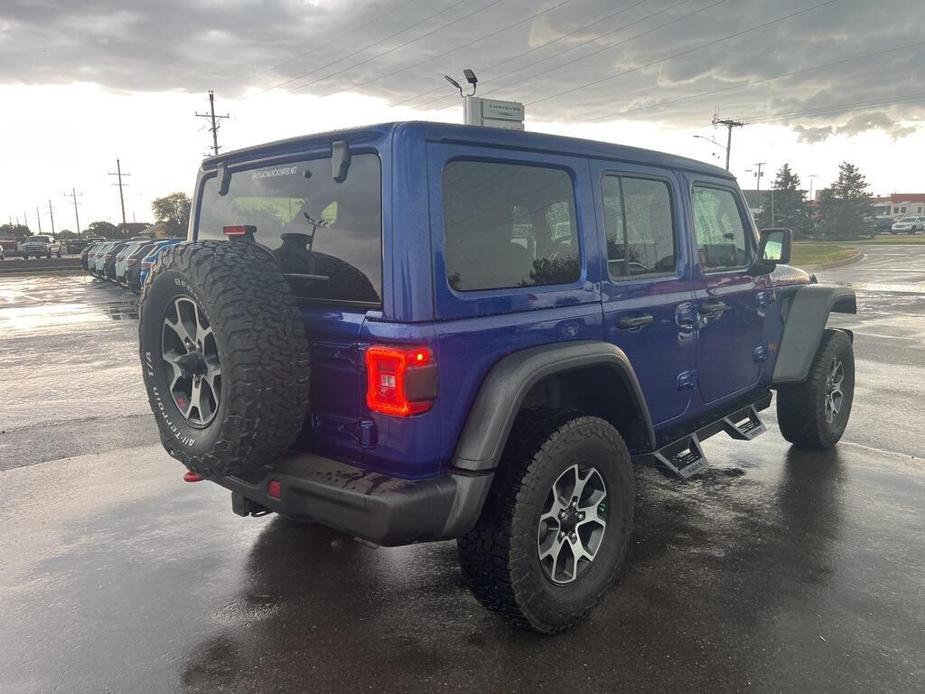 used 2020 Jeep Wrangler Unlimited car, priced at $38,931