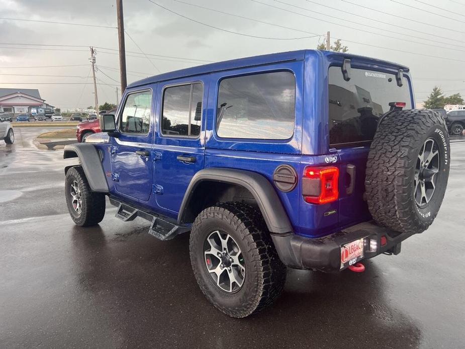 used 2020 Jeep Wrangler Unlimited car, priced at $38,931