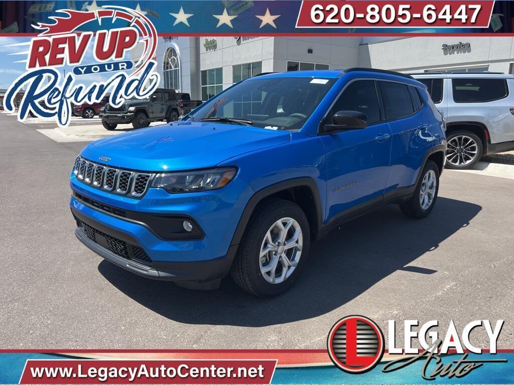 new 2024 Jeep Compass car, priced at $25,610