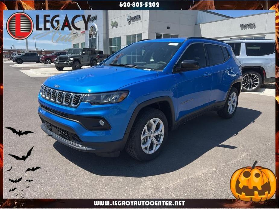 new 2024 Jeep Compass car, priced at $27,110