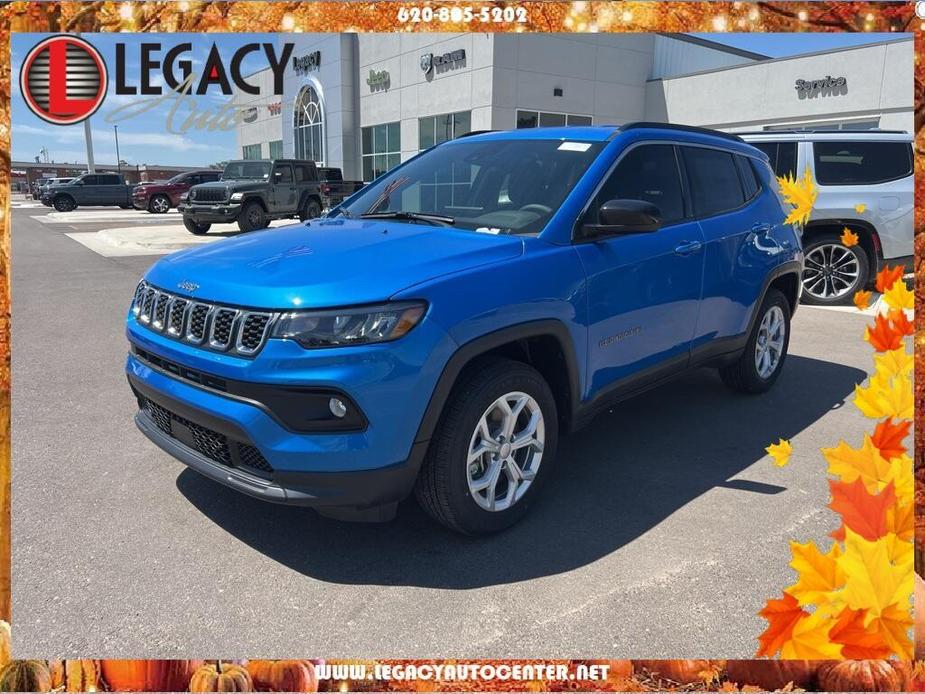 new 2024 Jeep Compass car, priced at $25,610