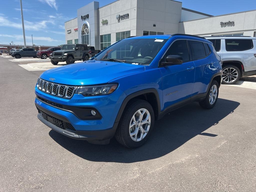 new 2024 Jeep Compass car, priced at $25,610