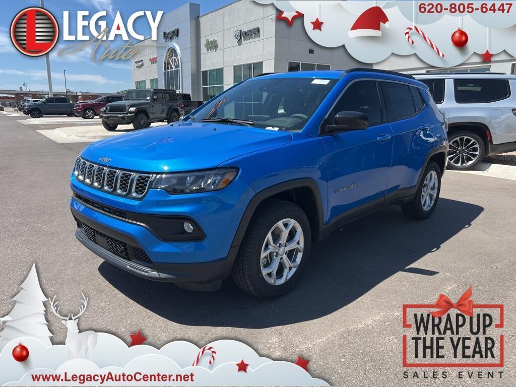 new 2024 Jeep Compass car, priced at $25,610