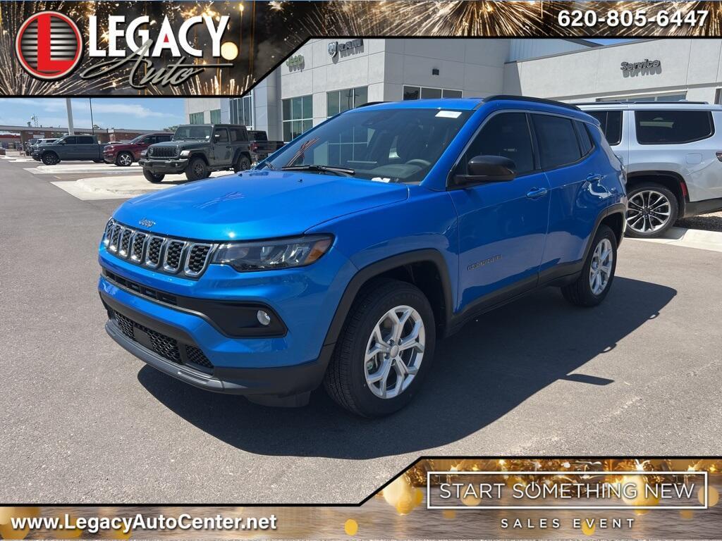 new 2024 Jeep Compass car, priced at $25,610