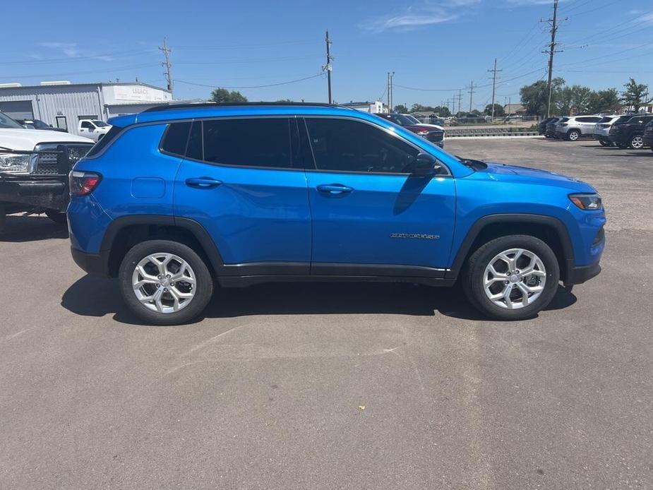 new 2024 Jeep Compass car, priced at $27,110