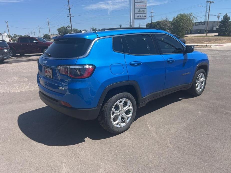 new 2024 Jeep Compass car, priced at $25,610