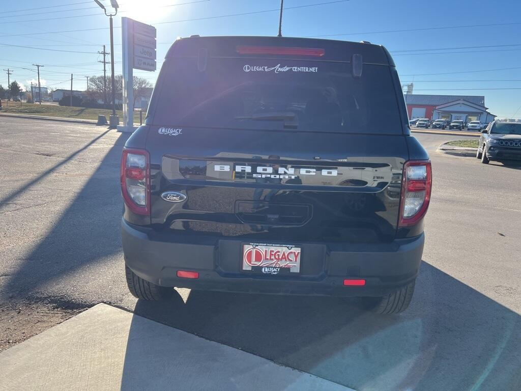 used 2021 Ford Bronco Sport car, priced at $24,562