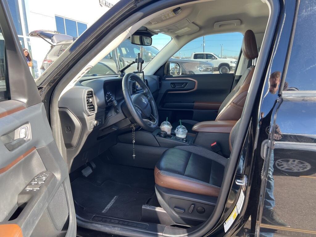 used 2021 Ford Bronco Sport car, priced at $27,857