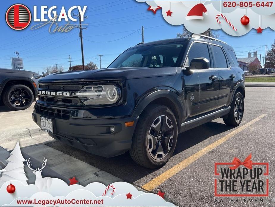 used 2021 Ford Bronco Sport car, priced at $27,857