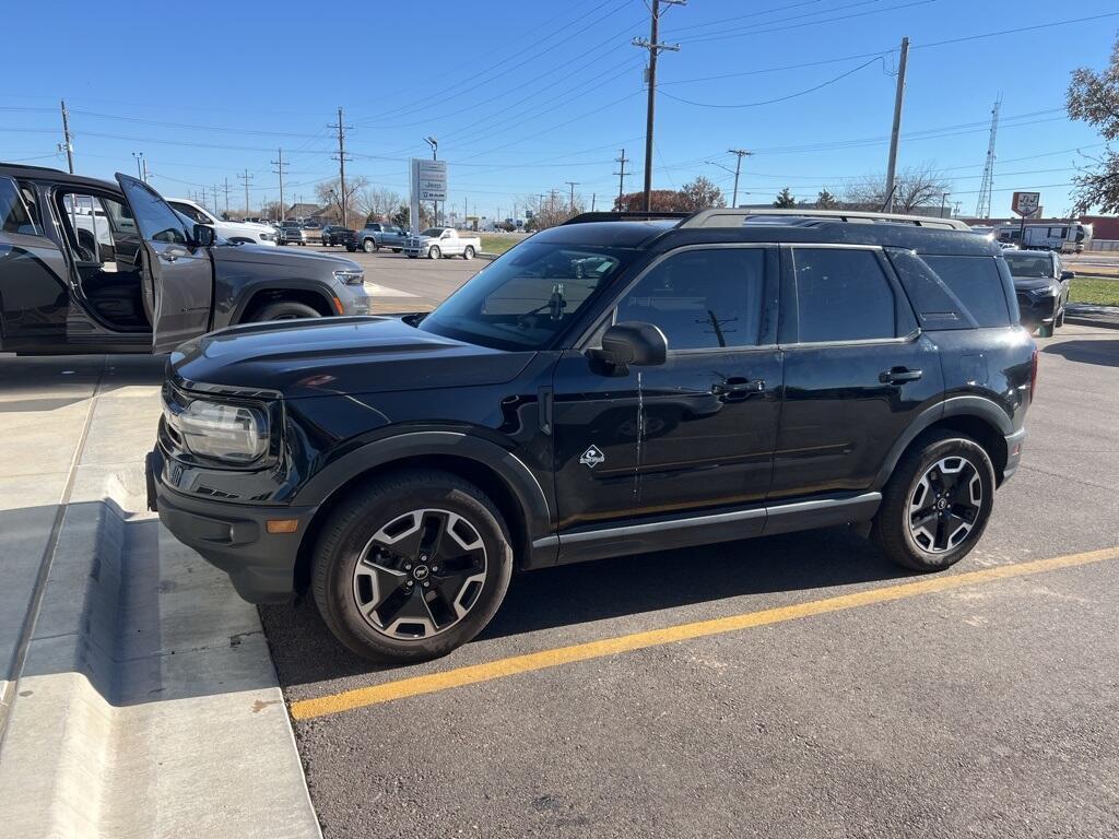 used 2021 Ford Bronco Sport car, priced at $27,857