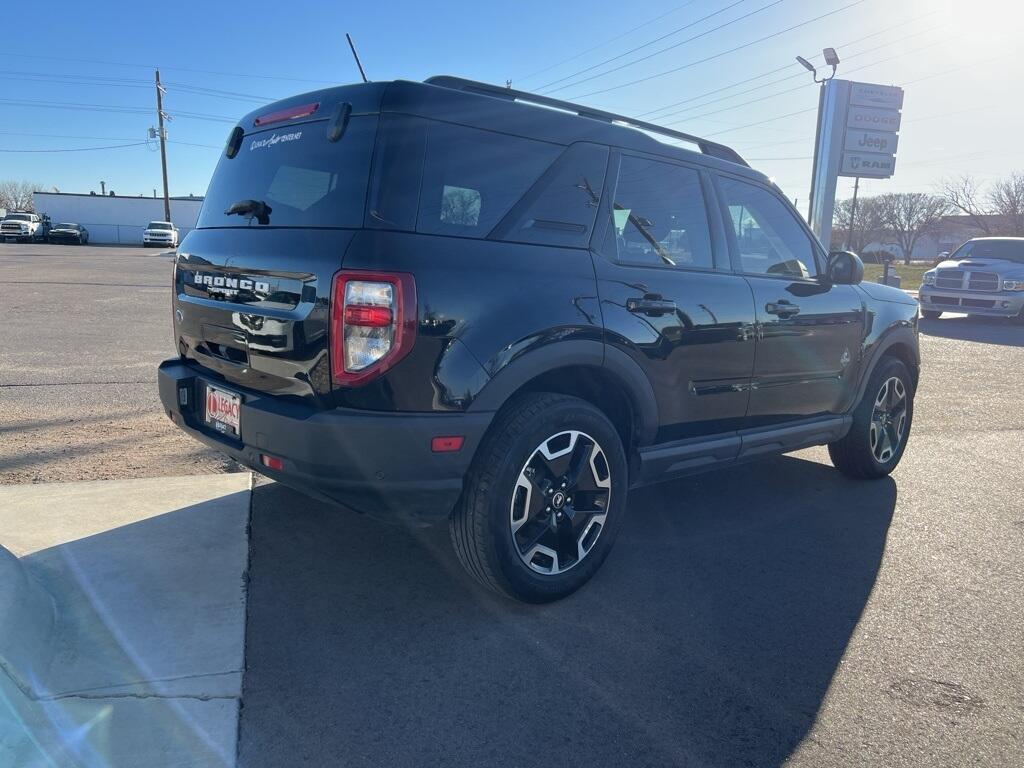 used 2021 Ford Bronco Sport car, priced at $24,562