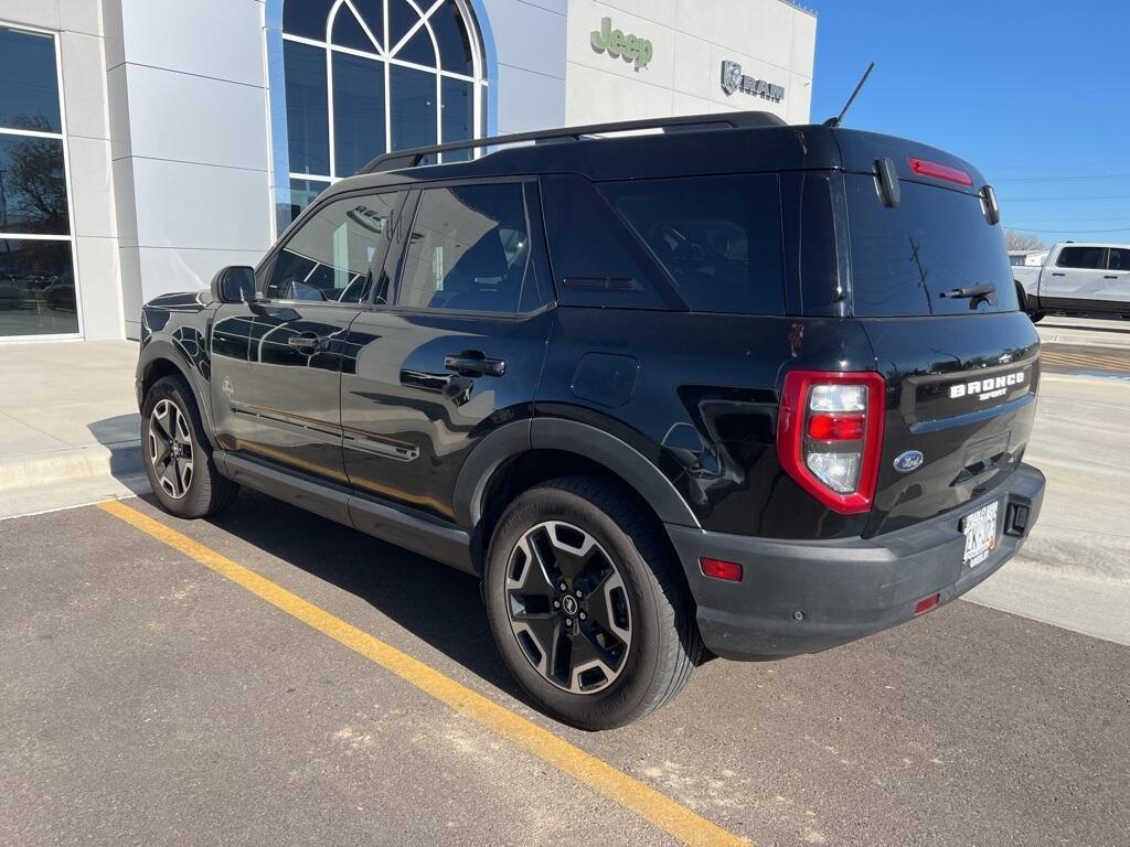 used 2021 Ford Bronco Sport car, priced at $27,857