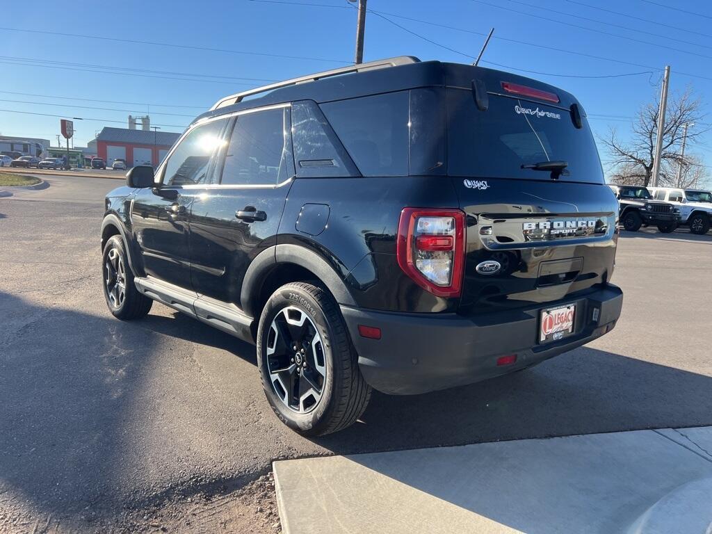 used 2021 Ford Bronco Sport car, priced at $24,562