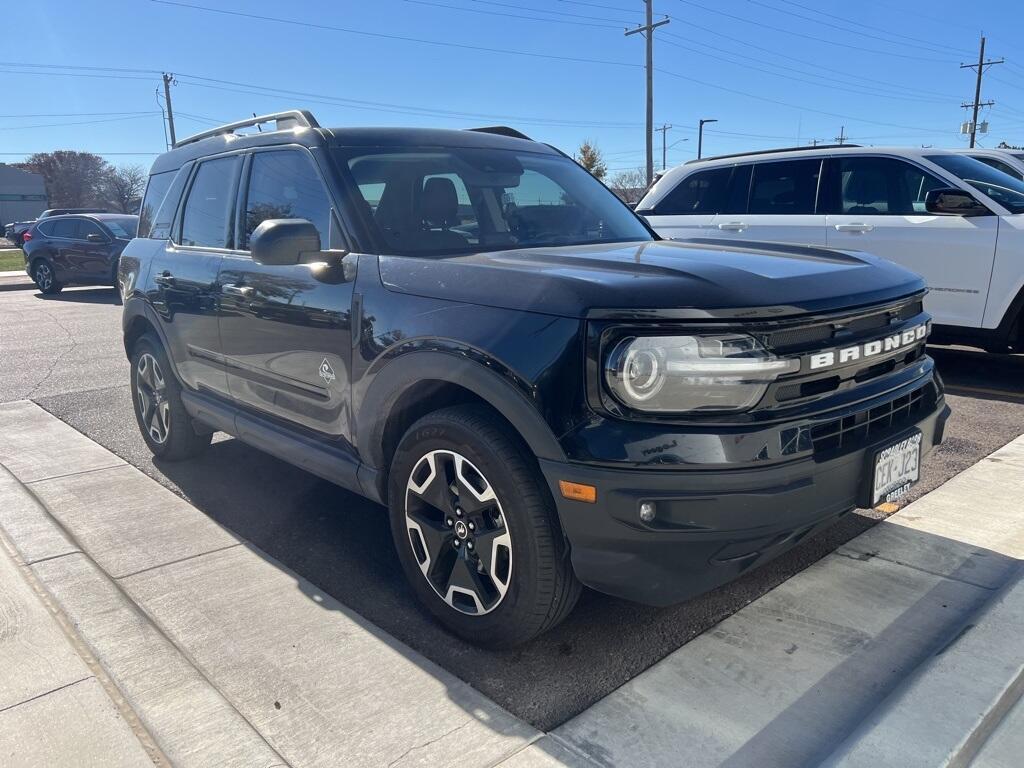 used 2021 Ford Bronco Sport car, priced at $27,857