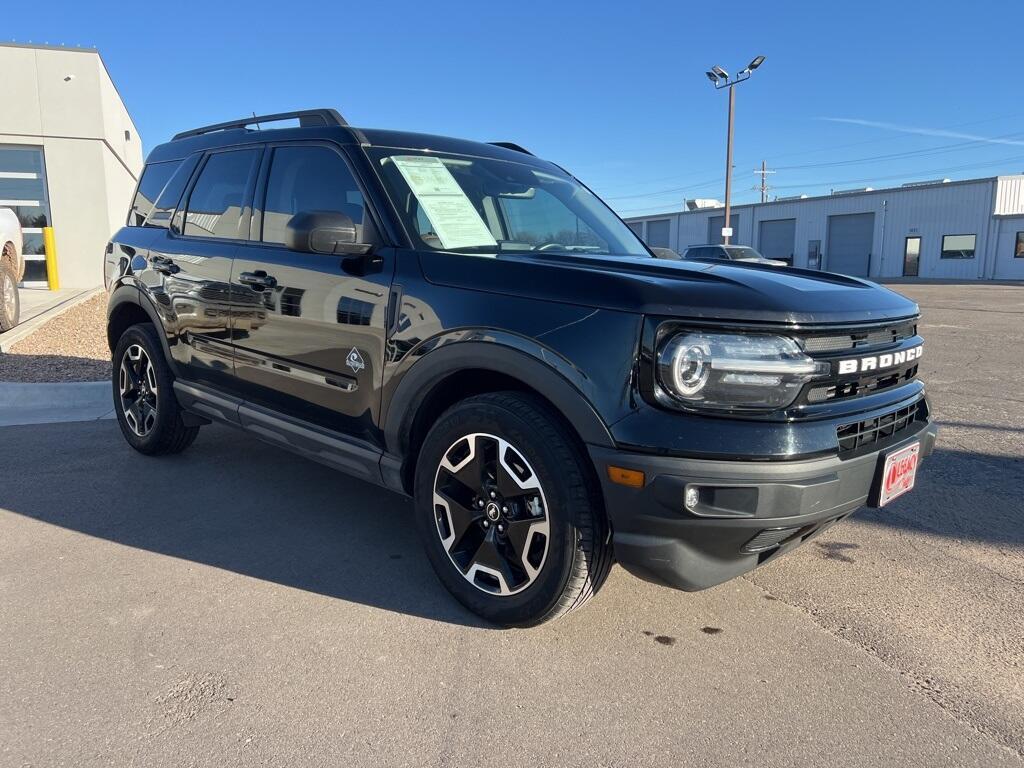 used 2021 Ford Bronco Sport car, priced at $24,562