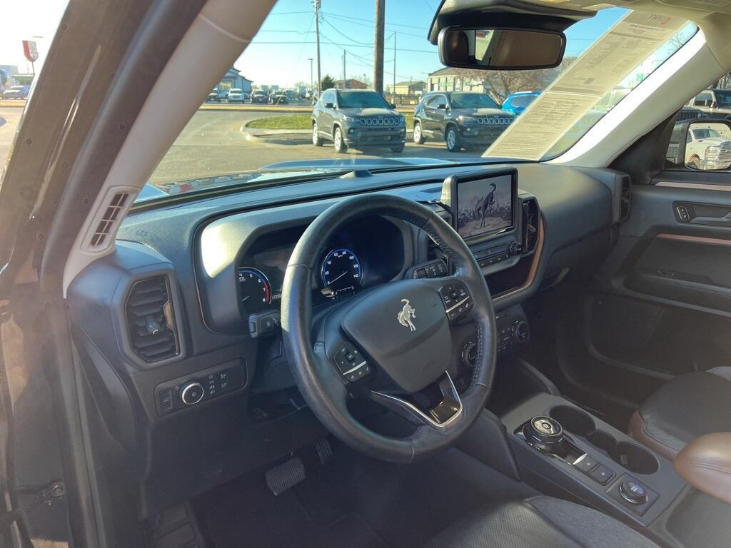 used 2021 Ford Bronco Sport car, priced at $24,562