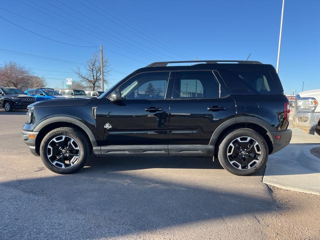 used 2021 Ford Bronco Sport car, priced at $24,562