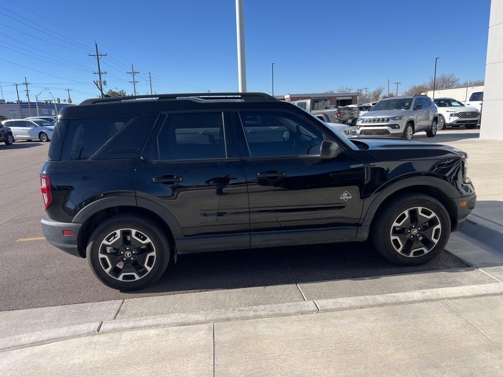 used 2021 Ford Bronco Sport car, priced at $27,857