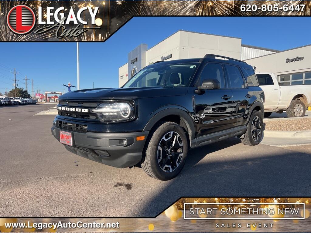 used 2021 Ford Bronco Sport car, priced at $24,562