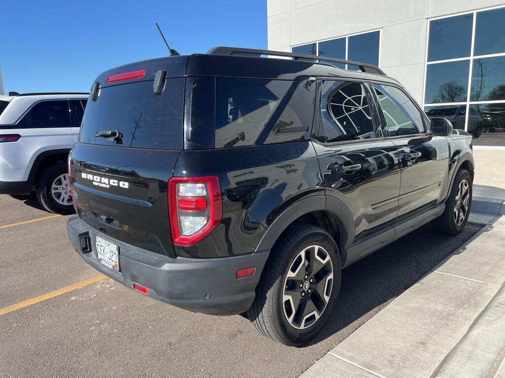 used 2021 Ford Bronco Sport car, priced at $27,857