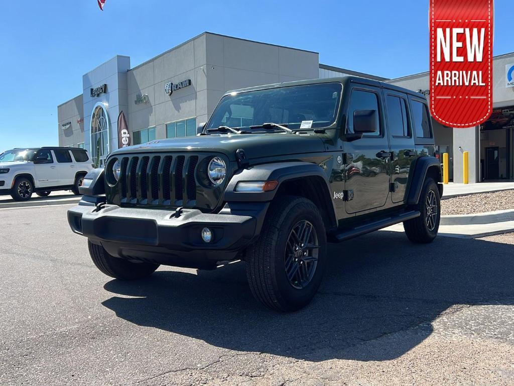 used 2021 Jeep Wrangler Unlimited car, priced at $33,147