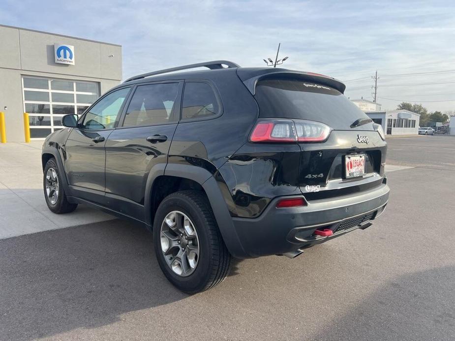 used 2019 Jeep Cherokee car, priced at $16,927