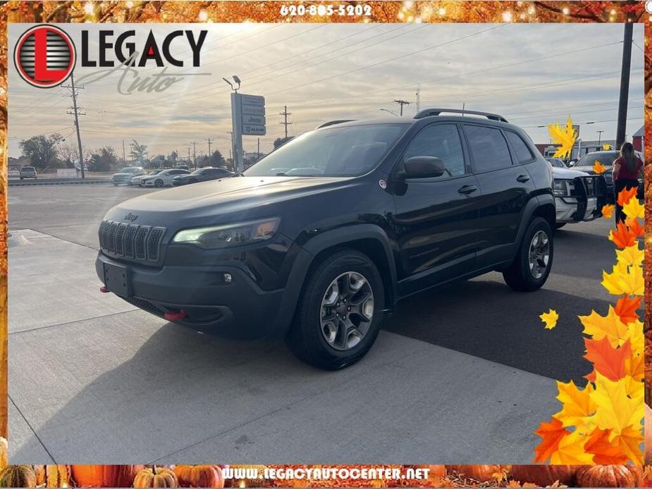 used 2019 Jeep Cherokee car, priced at $16,927