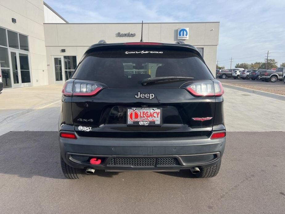 used 2019 Jeep Cherokee car, priced at $16,927