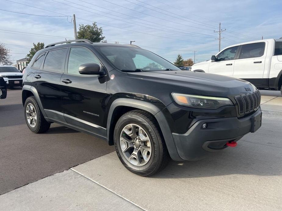 used 2019 Jeep Cherokee car, priced at $16,927