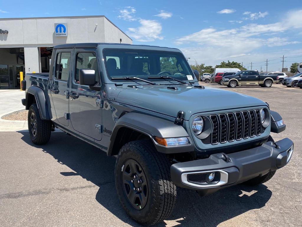 new 2025 Jeep Gladiator car, priced at $40,460