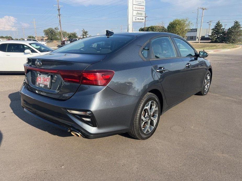 used 2021 Kia Forte car, priced at $17,580