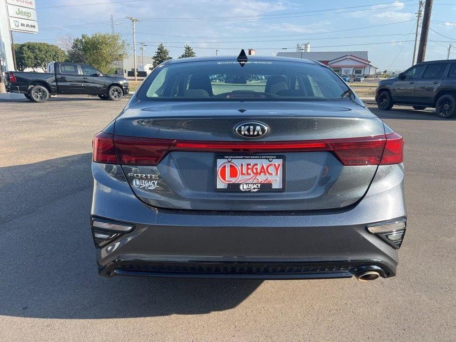 used 2021 Kia Forte car, priced at $17,580