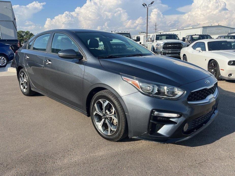 used 2021 Kia Forte car, priced at $17,580